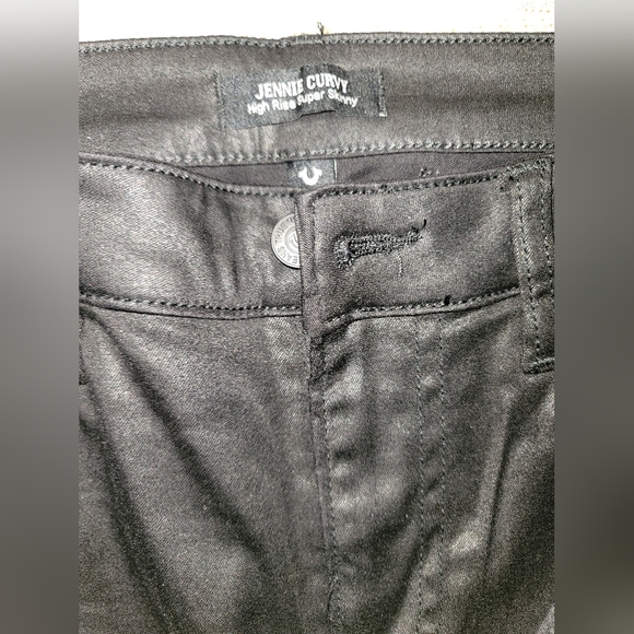 All black True Religion Jeans - Picture 3 of 6
